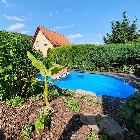 Ferienwohnung Etzelbach Экстерьер фото
