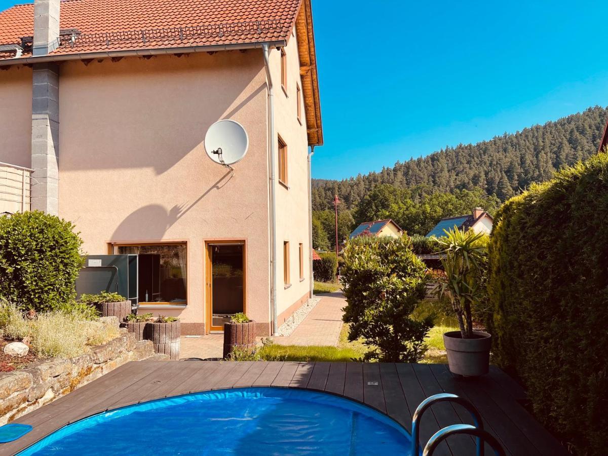 Ferienwohnung Etzelbach Экстерьер фото