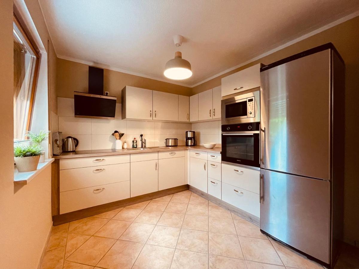 Ferienwohnung Etzelbach Экстерьер фото