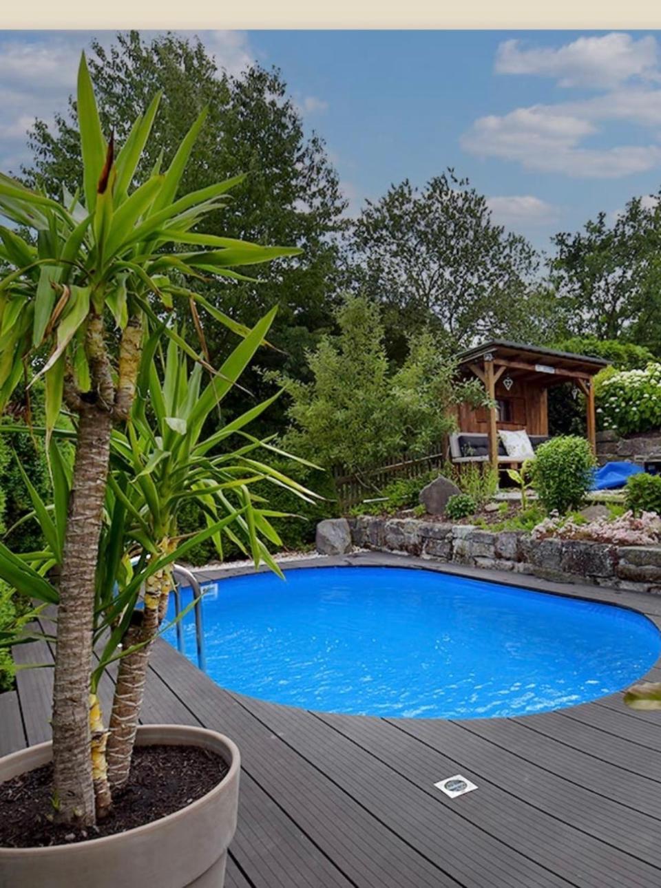 Ferienwohnung Etzelbach Экстерьер фото
