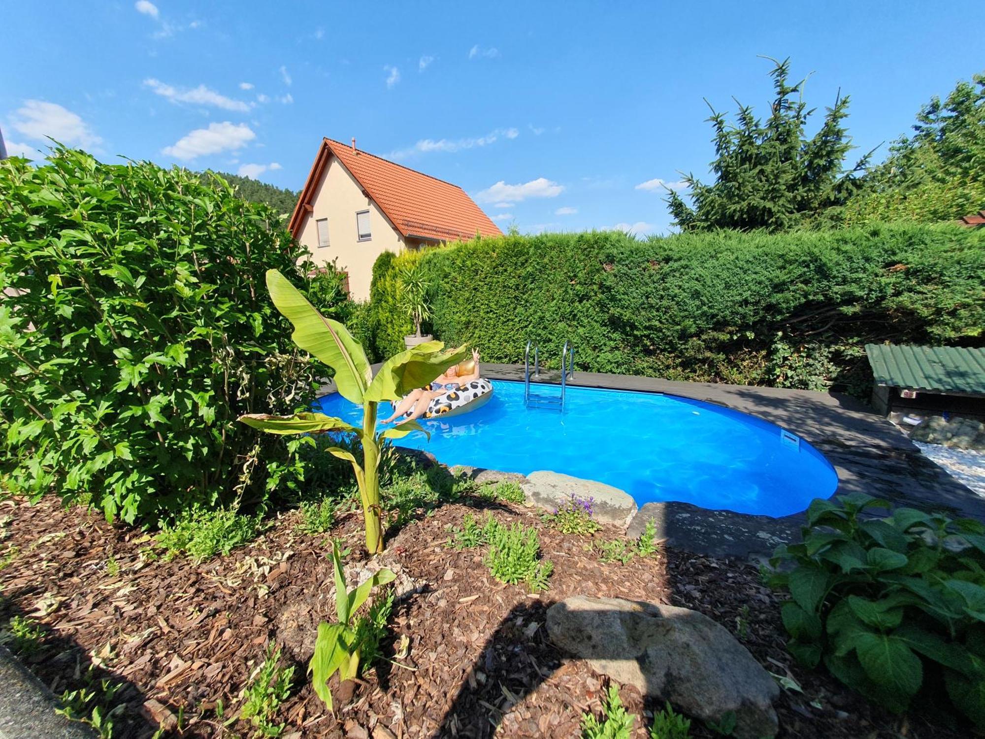 Ferienwohnung Etzelbach Экстерьер фото