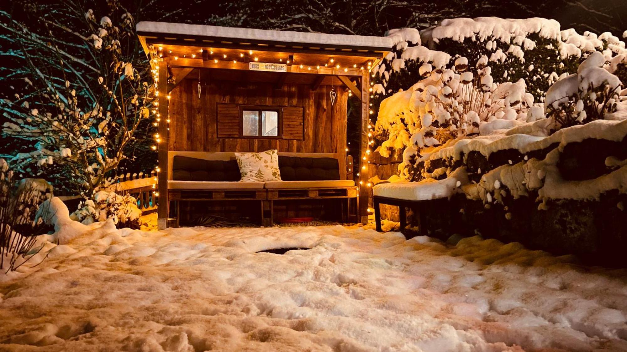 Ferienwohnung Etzelbach Экстерьер фото
